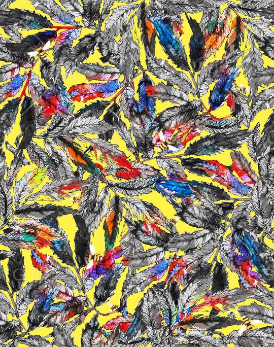 叶子印花华亿平台图片