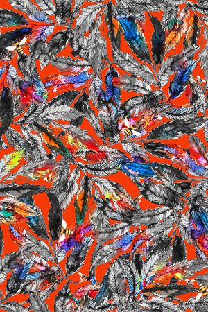 花卉蝴蝶印花华亿平台图片