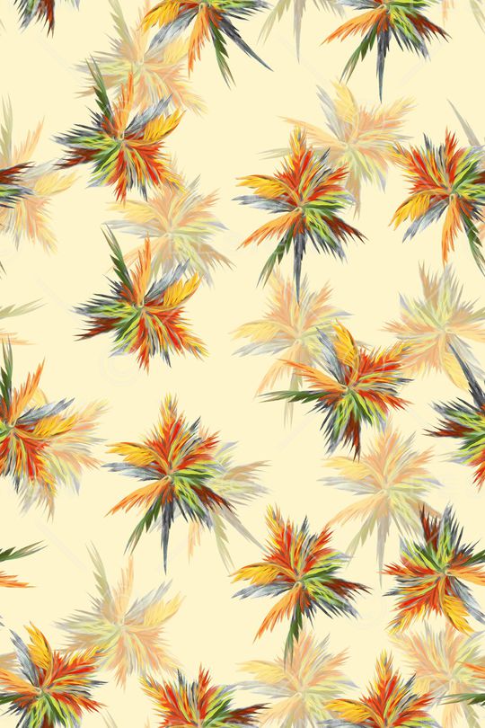 叶子印花华亿平台图片