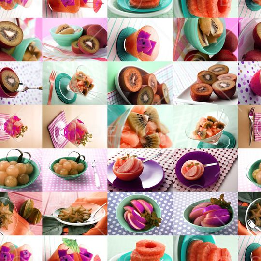 水果印花华亿平台图片