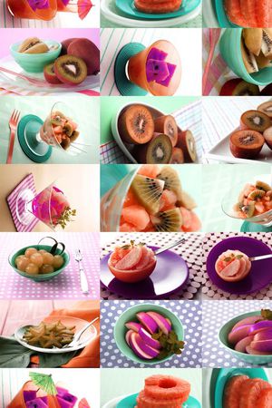 水果印花华亿平台图片