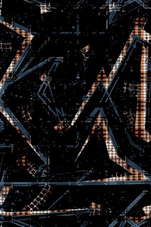 几何印花华亿平台图片