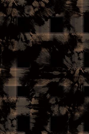 格子印花华亿平台图片