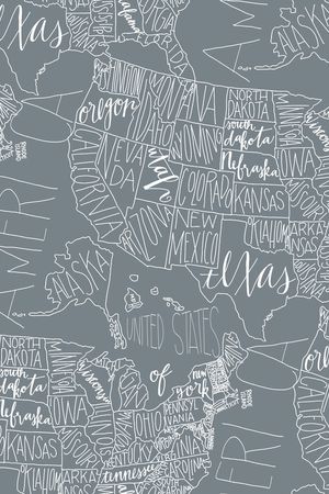 地图印花华亿平台图片