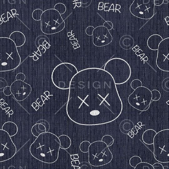 牛仔印花华亿平台图片