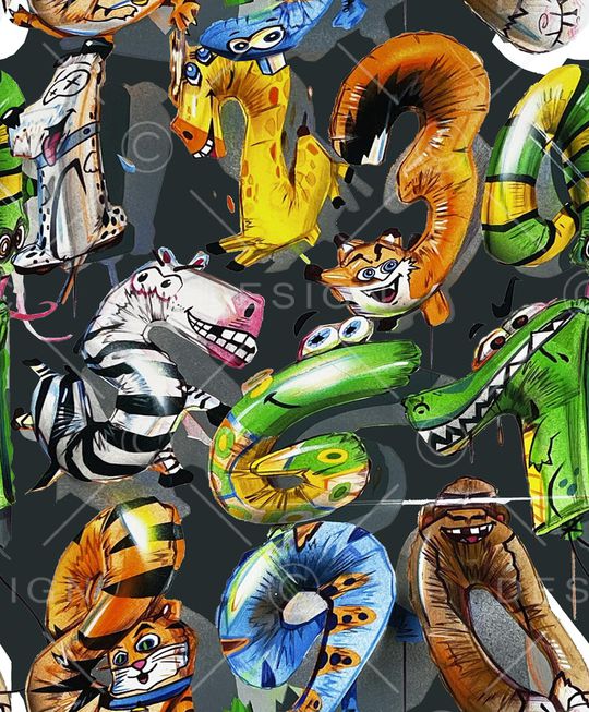 3D立体印花华亿平台图片