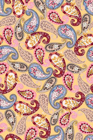 民族风印花华亿平台图片