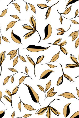 绿植树叶印花华亿平台图片