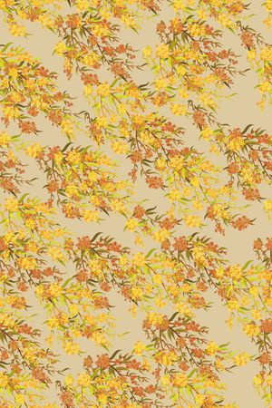 真丝印花华亿平台图片