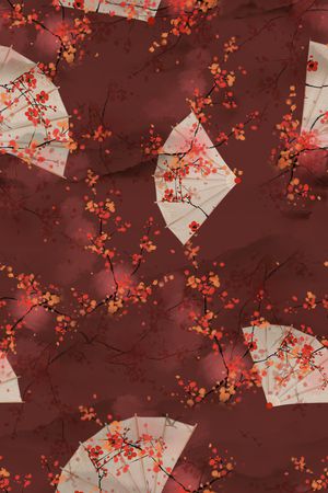 旗袍印花华亿平台图片