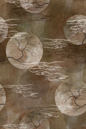 旗袍印花华亿平台图片