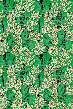 几何花卉印花华亿平台图片