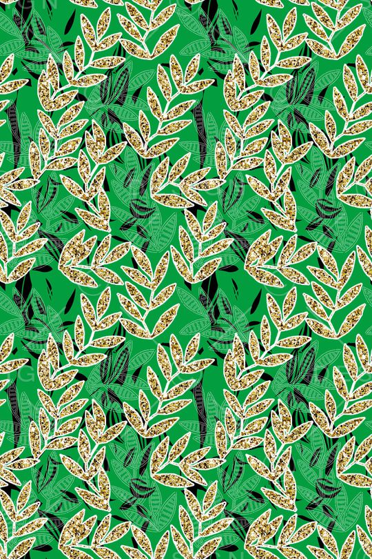 几何花卉印花华亿平台图片