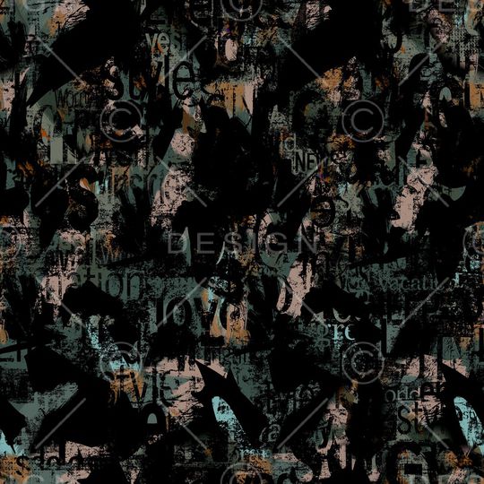 涂鸦印花华亿平台图片