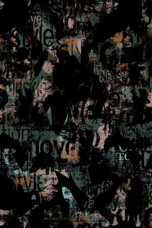 涂鸦印花华亿平台图片