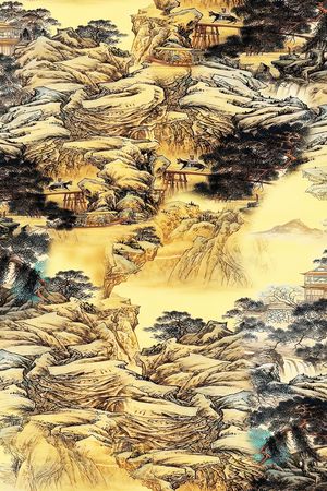 香云纱印花华亿平台图片