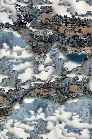 香云纱印花华亿平台图片