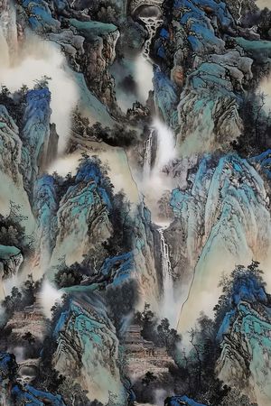 香云纱印花华亿平台图片