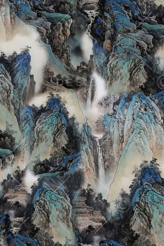 香云纱印花华亿平台图片