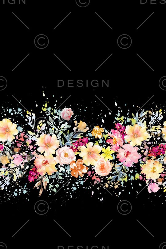 定位花印花华亿平台图片