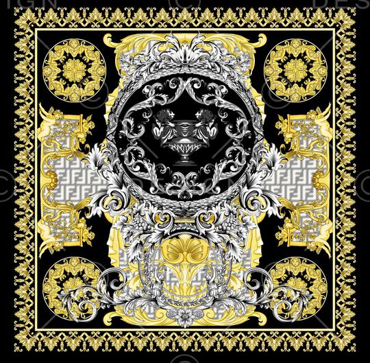 定位花印花华亿平台图片