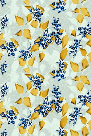 春夏华亿平台印花华亿平台图片