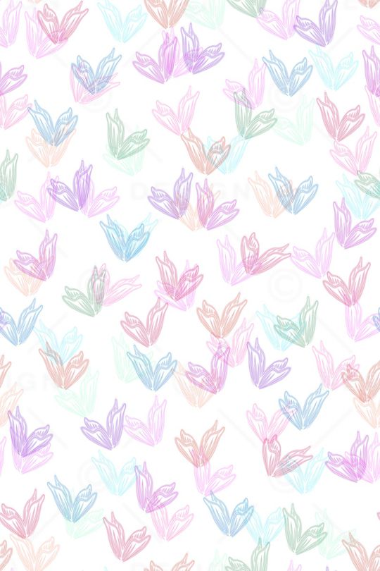 小清新印花华亿平台图片