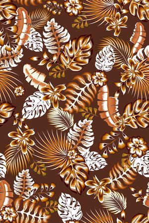 植物印花华亿平台图片