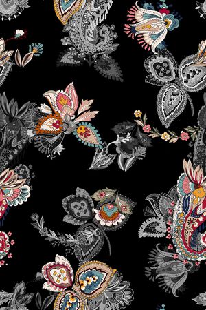 民族风印花华亿平台图片