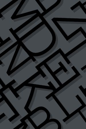 字母印花华亿平台图片