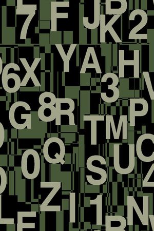 字母印花华亿平台图片