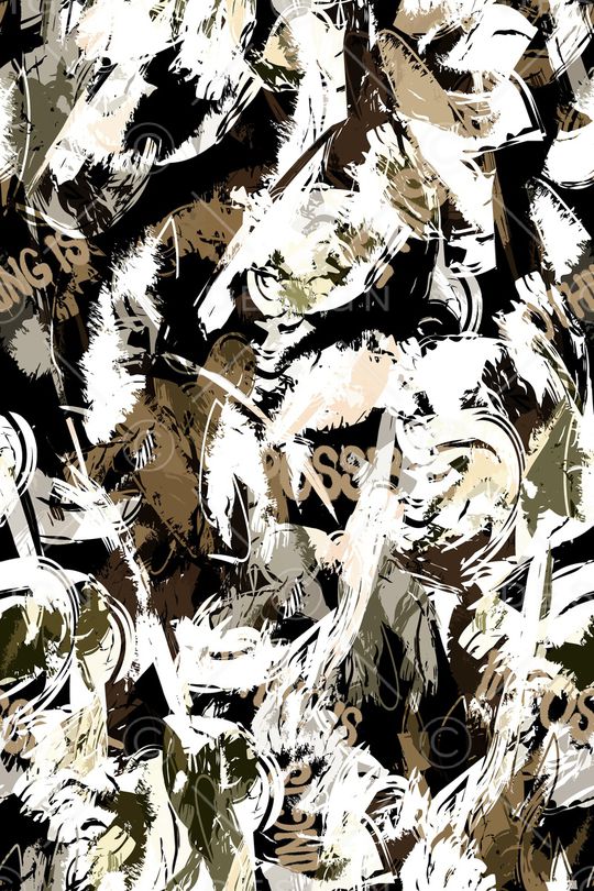 字母印花华亿平台图片