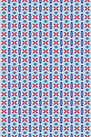 几何印花华亿平台图片