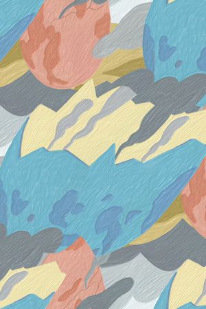 油画华亿平台印花华亿平台图片