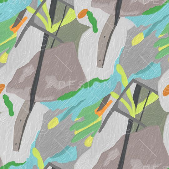 油画华亿平台印花华亿平台图片