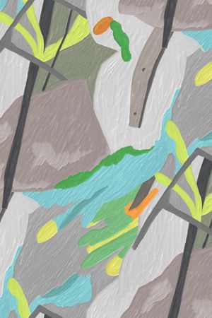 油画华亿平台印花华亿平台图片