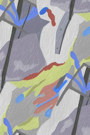 油画华亿平台印花华亿平台图片