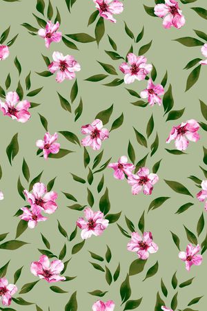 连衣裙印花华亿平台图片