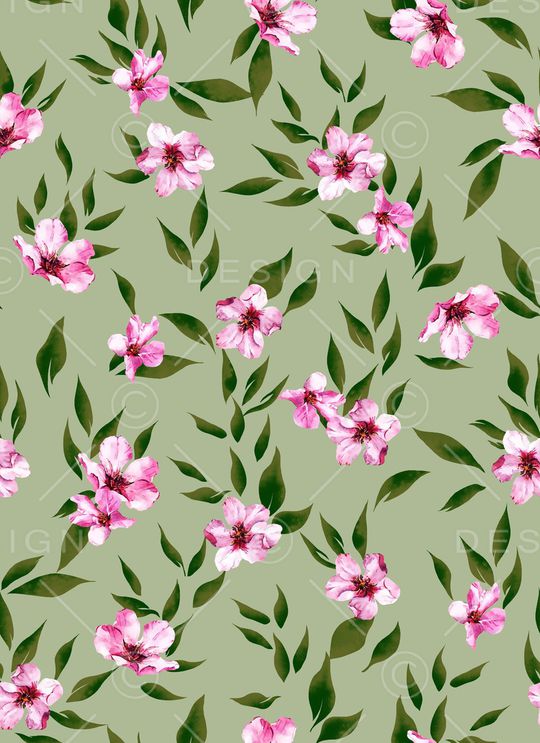 连衣裙印花华亿平台图片