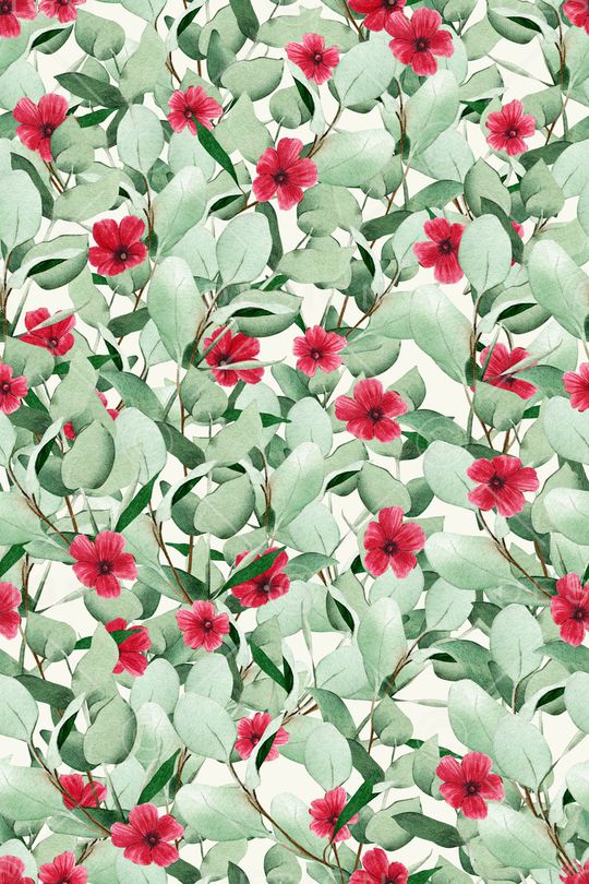 绿植树叶印花华亿平台图片