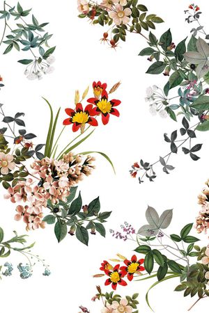 复古印花华亿平台图片