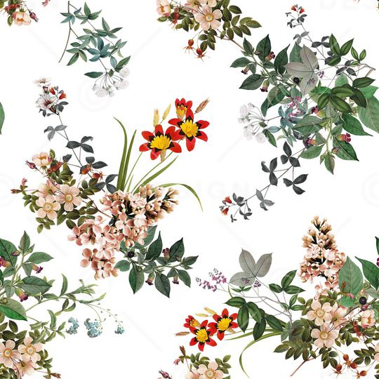 复古印花华亿平台图片