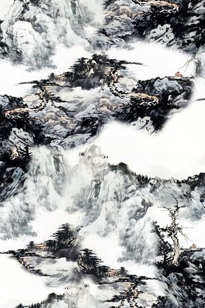 旗袍印花华亿平台图片