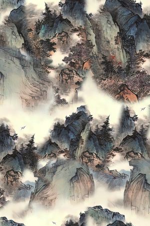 香云纱印花华亿平台图片