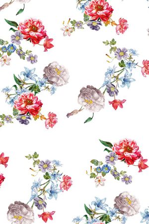 复古印花华亿平台图片