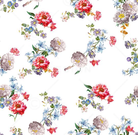 复古印花华亿平台图片