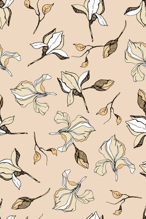 绿植树叶印花华亿平台图片