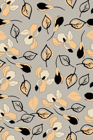 绿植树叶印花华亿平台图片