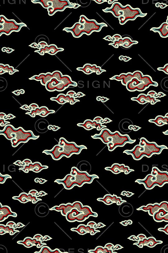 祥云印花华亿平台图片