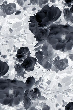 黑白华亿平台印花华亿平台图片